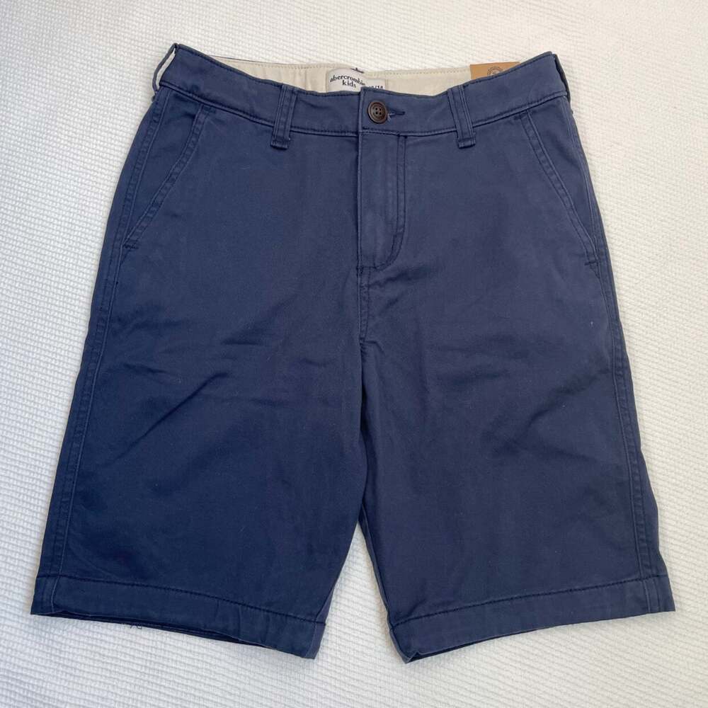 Abercrombie Navy Blue Shorts size 13/14
